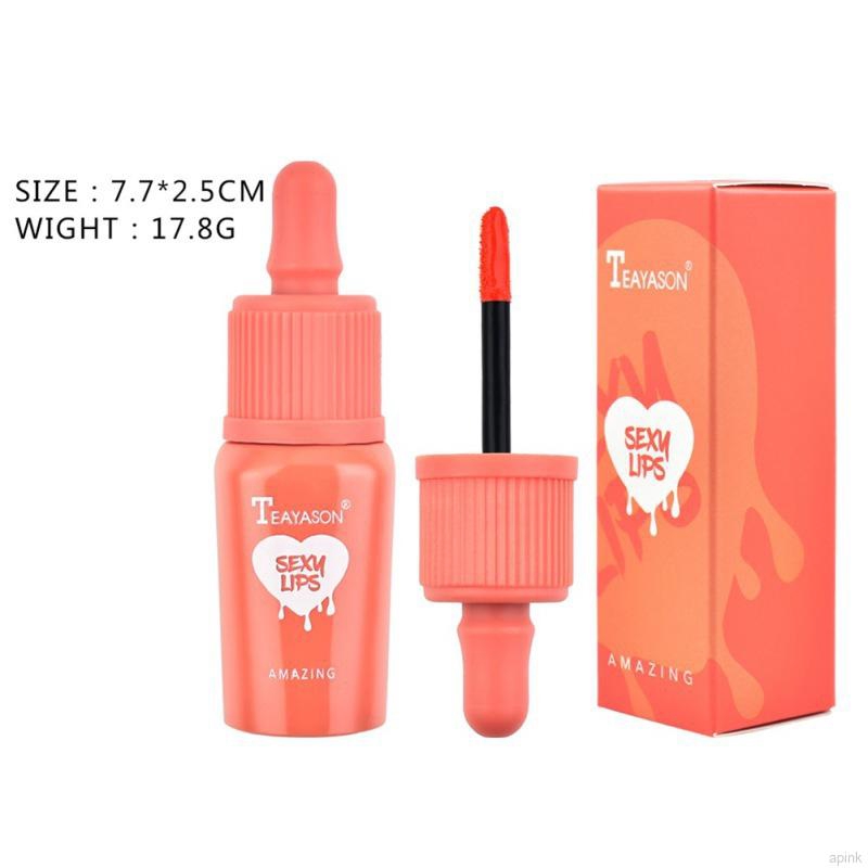 Matte Lip Gloss Moisturizing Brighten Lip Tone Waterproof Non-stick Cup Liquid Lipstick | BigBuy360 - bigbuy360.vn