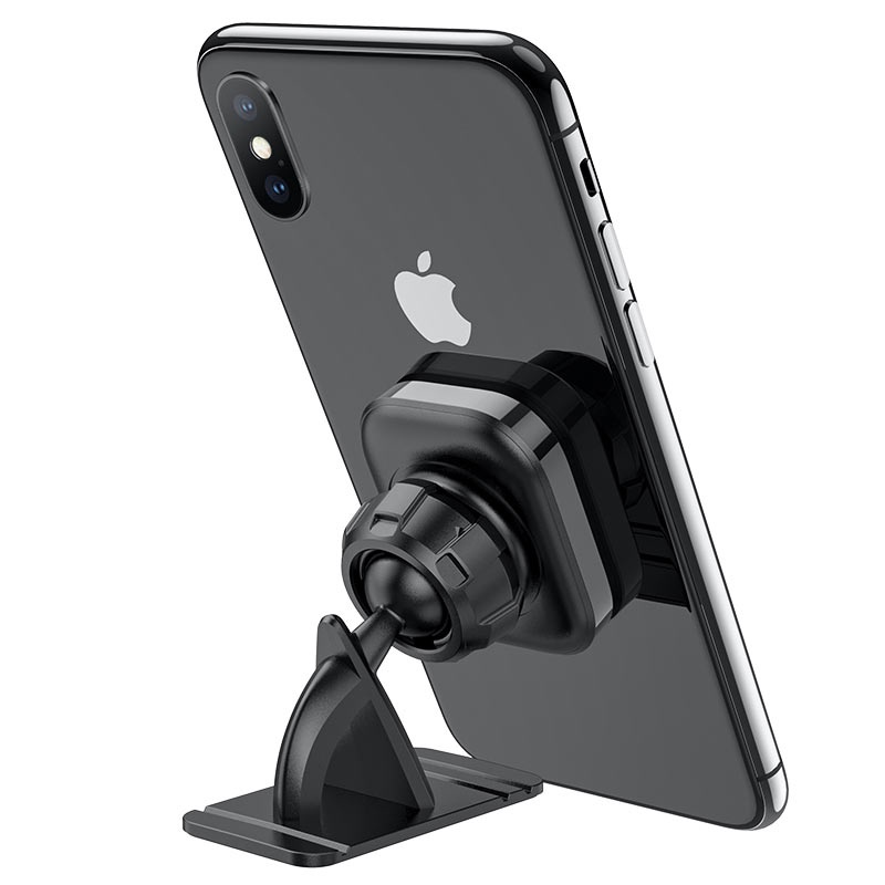 Giá đỡ điện thoại trên ô tô xe hơi HOCO S47 chân dựng kệ đỡ Dành cho iPhone IP 7 8 Plus X Xs 11 12 Pro Max Samsung Oppo