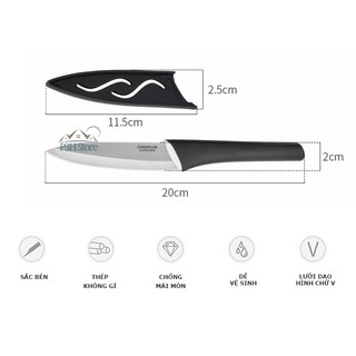 Dao gọt Lock&Lock CKK501