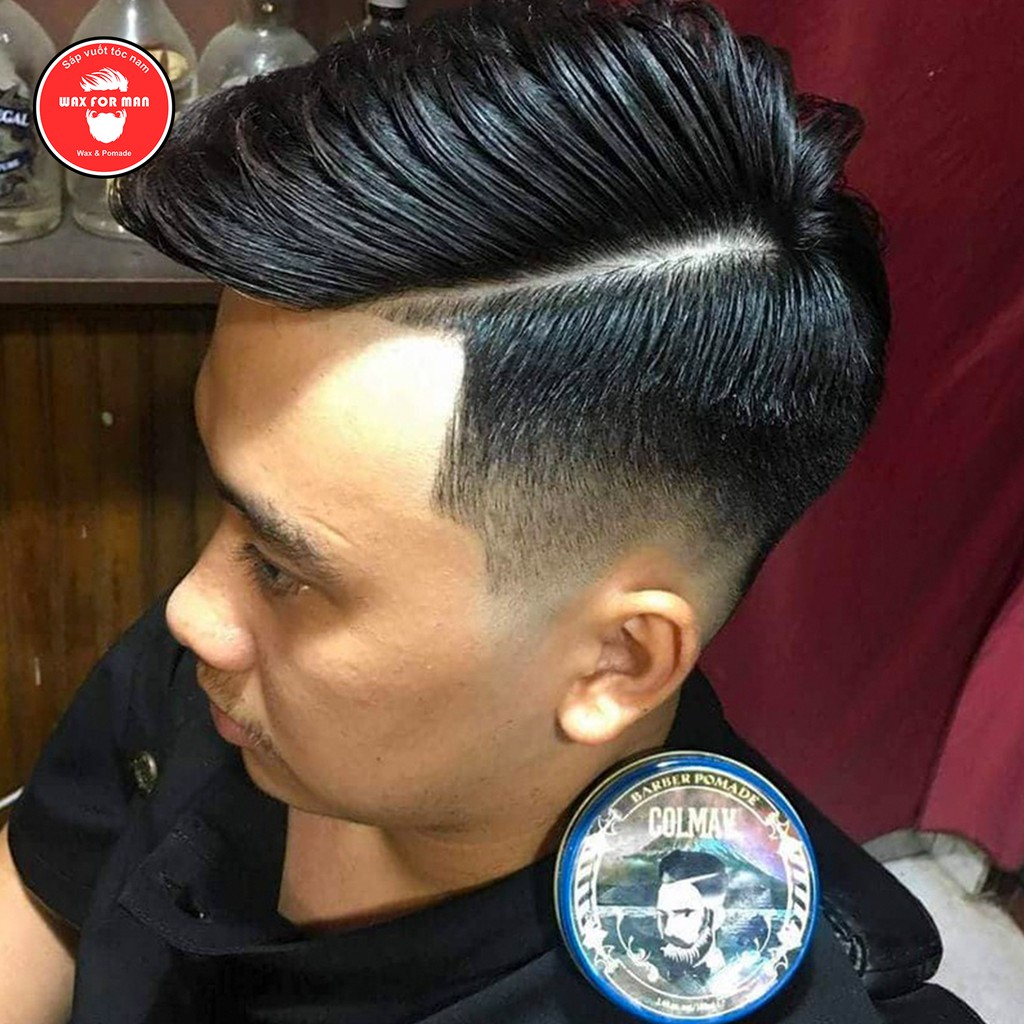 Sáp vuốt tóc Colmav Pomade bản mới (xanh hoặc đen)