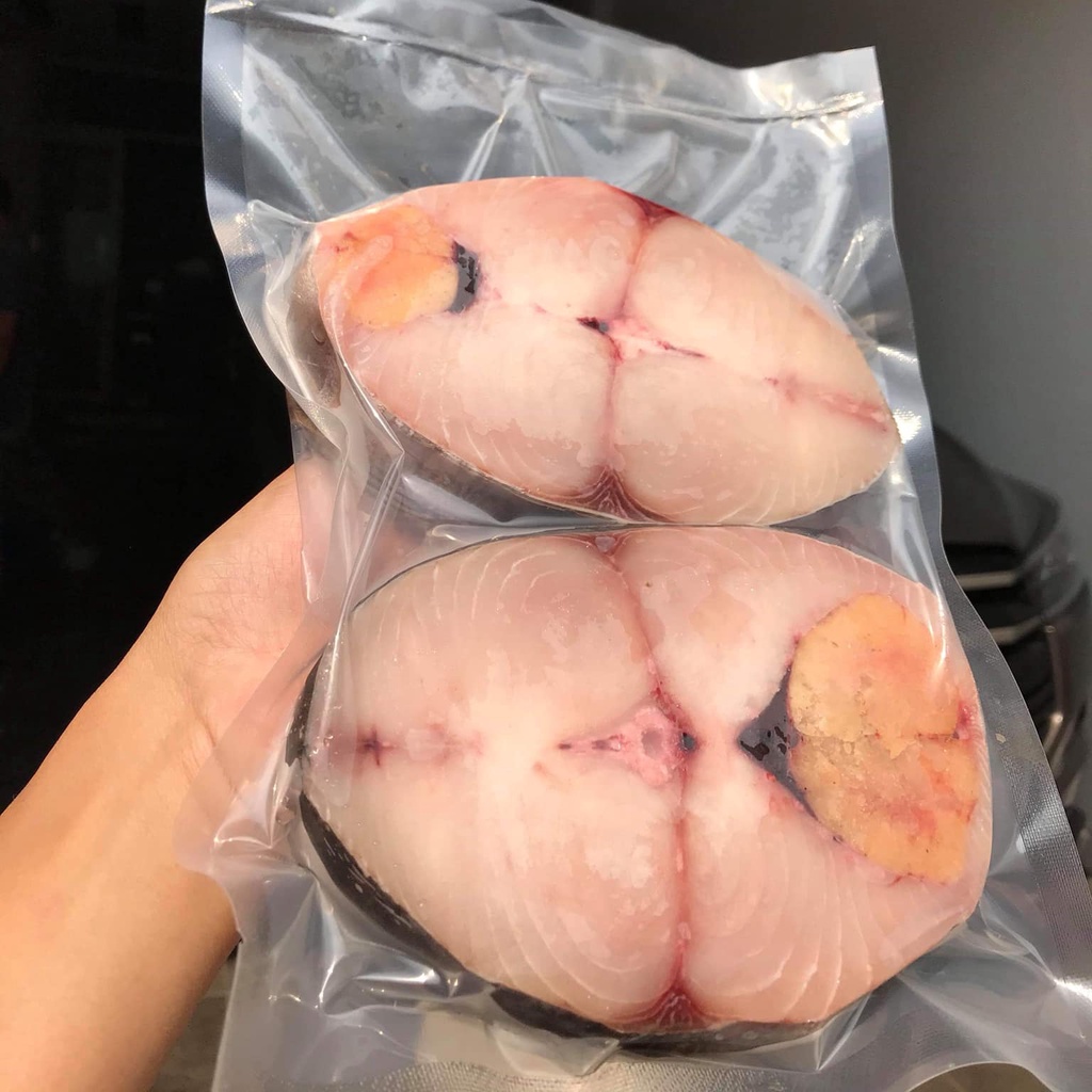 Cá Thu Tươi Cắt Khoanh, Hải Sản Biển Tự Nhiên Túi 300Gr - Foodmap