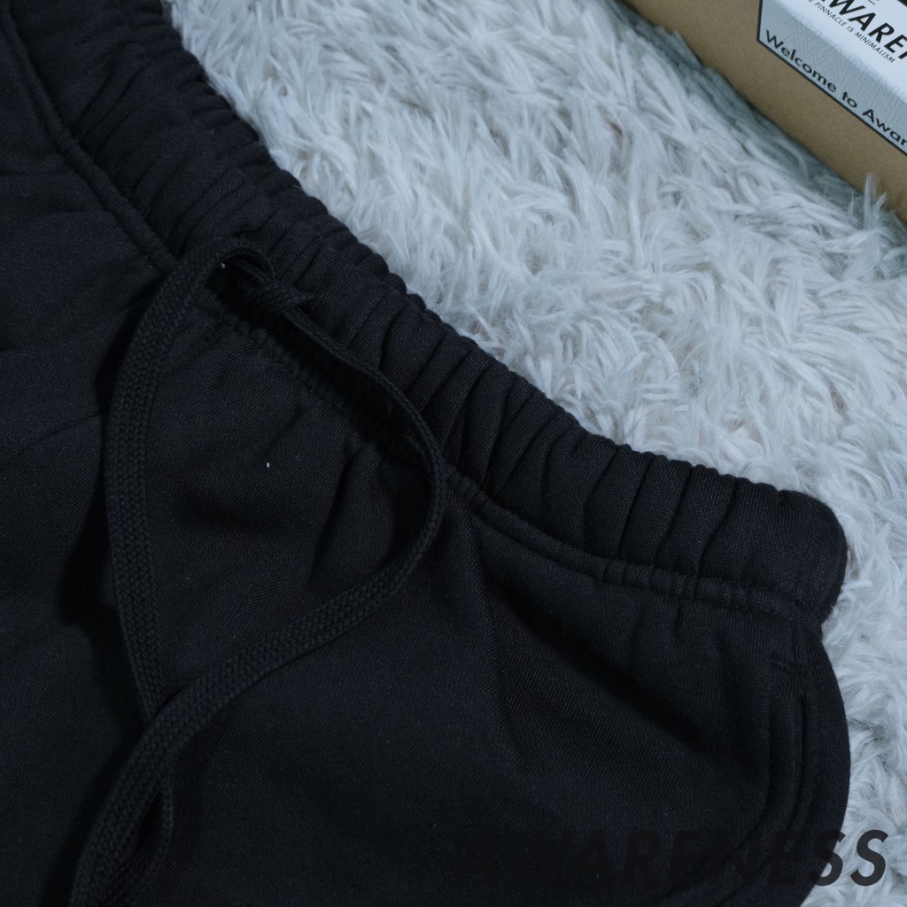 Quần thun ngắn Unisex -  Quần Short nam nữ Vải nỉ - awareness | BigBuy360 - bigbuy360.vn