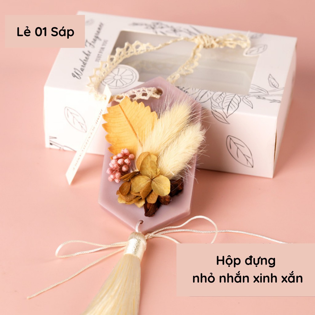 Sáp Thơm Phòng Xe Hơi Tủ Quần Áo Nến Tinh Dầu Thiên Nhiên Thơm Phòng Ngủ Exquisite Life ST03 ST05