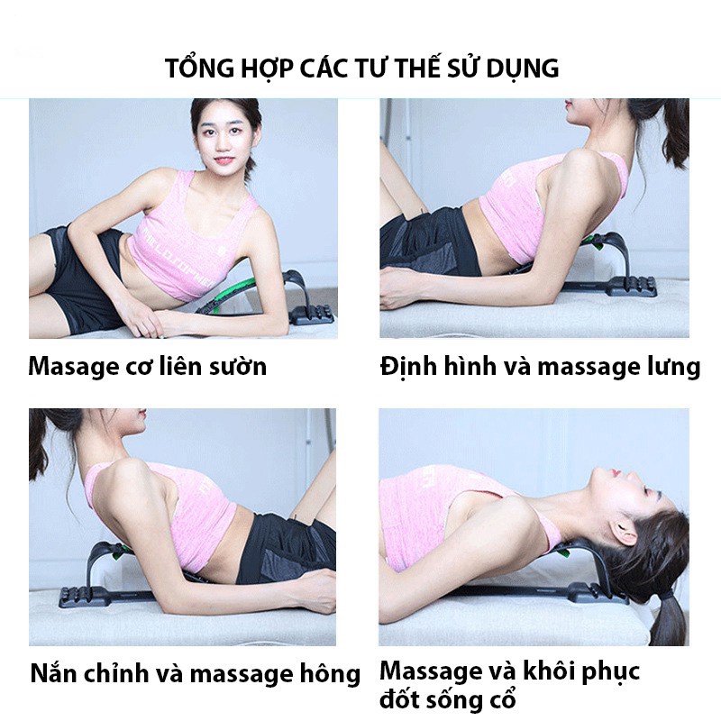 Khung nắn đốt sống cổ,vai, gáy phiên bản 3.0