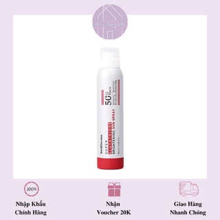 WELLDERMA Super Glutathione Brightening Sun Spray - Xịt Chống Nắng Toàn Thân 180ml
