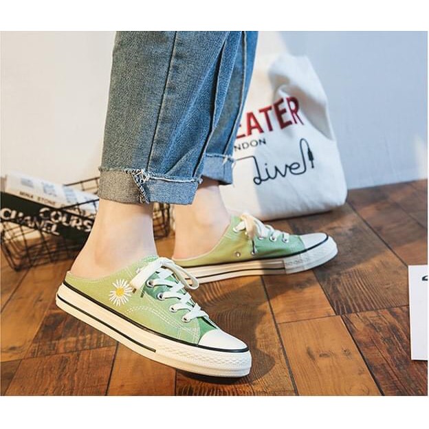 ] Hàng sẵn_Giày đạp gót hoa cúc | BigBuy360 - bigbuy360.vn