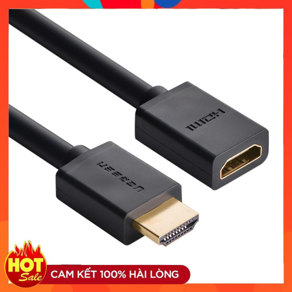 [Chính Hãng] Cáp nối dài HDMI cao cấp dài 2m chính hãng UGREEN 10142 - Cáp HDMI nối dài chất lượng cao