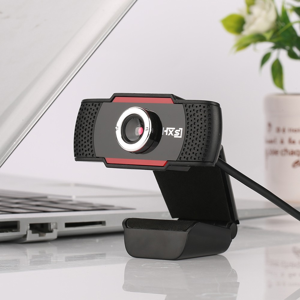 Webcam HD 12M tích hợp micro có thể xoay được cho máy tính / TV Android | BigBuy360 - bigbuy360.vn