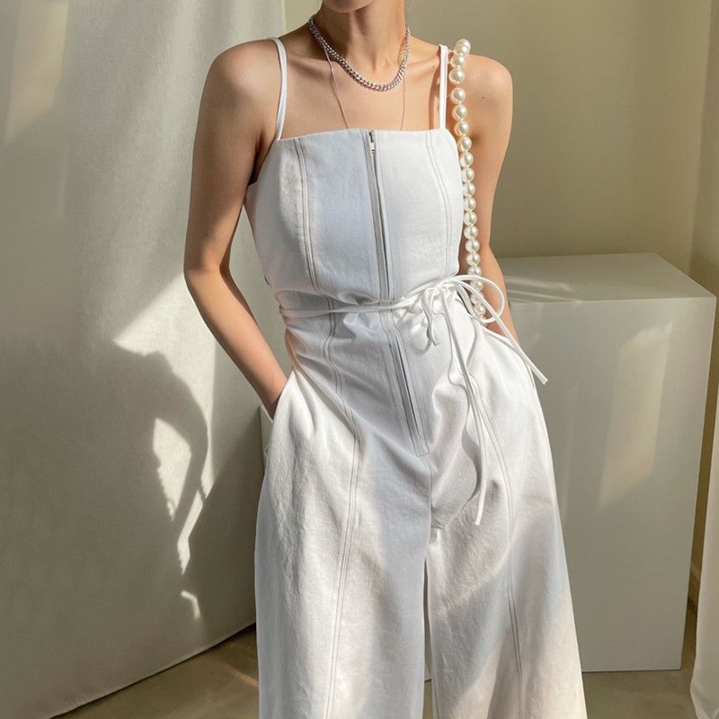 Jumpsuit dài 2 dây