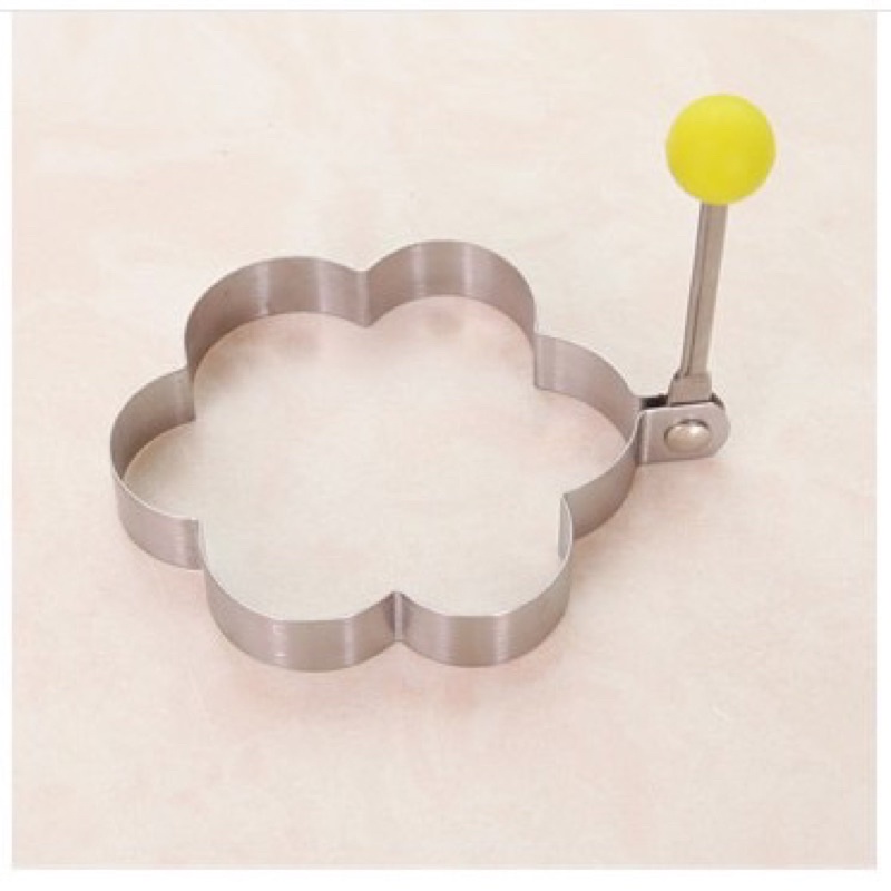 Khuôn Rán Trứng Ốp La, Bánh - Khay Chiên Tạo Nhiều Hình Cute Có Núm Cầm