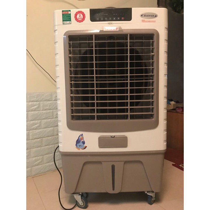 Quạt điều hòa không khí AKYO ZT80 điều khiển cảm ứng 8.000m3/h 200W tặng kèm 2 đá khô bảo hành 24 tháng