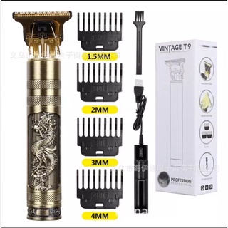 Tông đơ cắt tóc bấm viền sạc điện