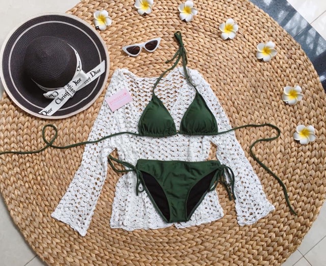 Bikini Đồ Bơi 2 Mảnh Tam Giác Đơn Giản GK0204 (Ảnh Thật, Nhiều Màu) | BigBuy360 - bigbuy360.vn