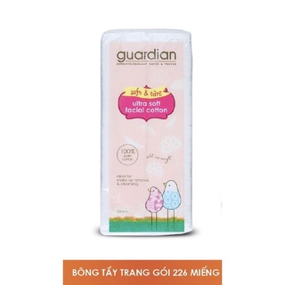 Bông tẩy trang Guardian (226 miếng)