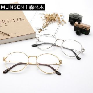 Mắt kính cận, kính không độ thời trang QCCC unisex GKC02