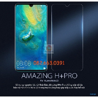 Dán cường lực dẻo nano dành cho Huawei Mate 20 siêu bền siêu bảo vệ