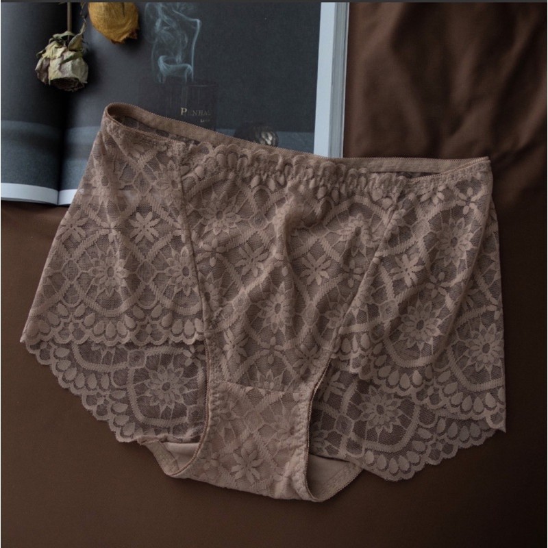 ♥️ SHOP UY TÍN ♥️  Quần Lót nữ . Quần Lót Ren Lưng cao , bigsize, size đại Chất mịn mát Q5520 Size To abc56.ab2 | BigBuy360 - bigbuy360.vn
