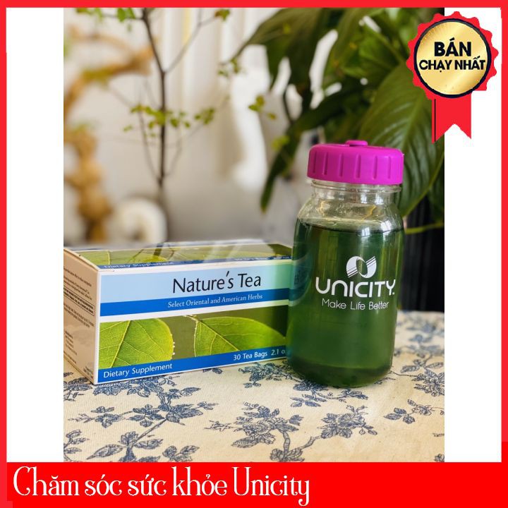 Trà Detox Nature's Tea KAROT Hỗ Trợ Tiêu Hóa Tốt Hộp 30 Gói x 2Gam NL12