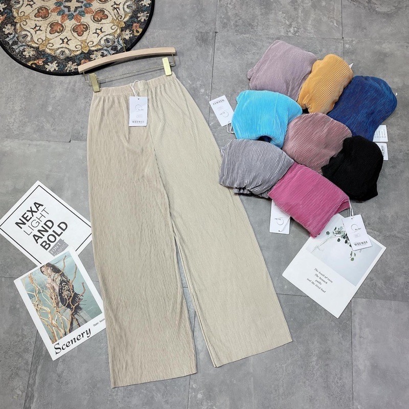 Quần suông tăm hàng QC chất đẹp