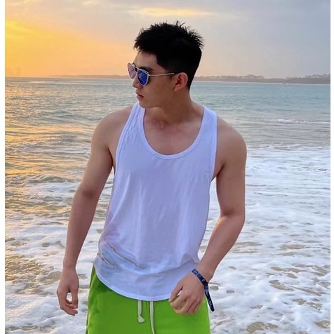 Áo Ba Lỗ Nam Thiết Kế Sát Nách Mặc Nhà, Chơi Thể Thao, Tập Gym Thun Cotton 100% Mịn Mát