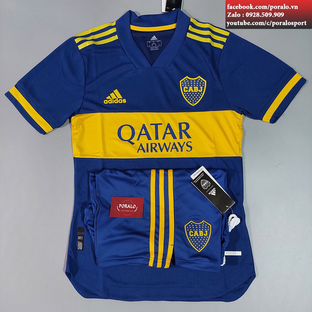 BỘ ÁO ĐẤU CLB BOCA JUNIORS SÂN NHÀ 2020/21 BẢN PLAYER CAO CẤP