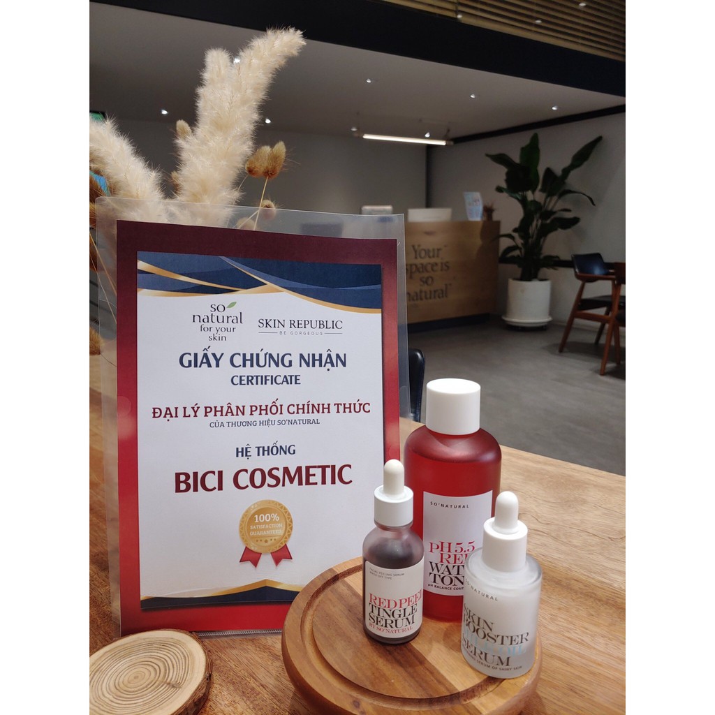 Serum Dưỡng Trắng Da So Natural Skin Booster Milk Oil | BigBuy360 - bigbuy360.vn