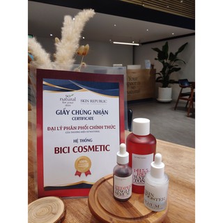 Serum Red Peel Tingle Serum -So’Natural