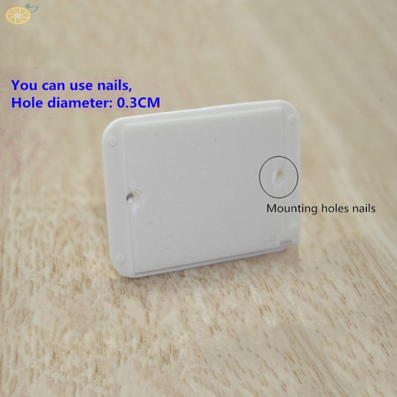 Bộ 2 kẹp nhựa giữ rèm cửa sổ chuyên dụng