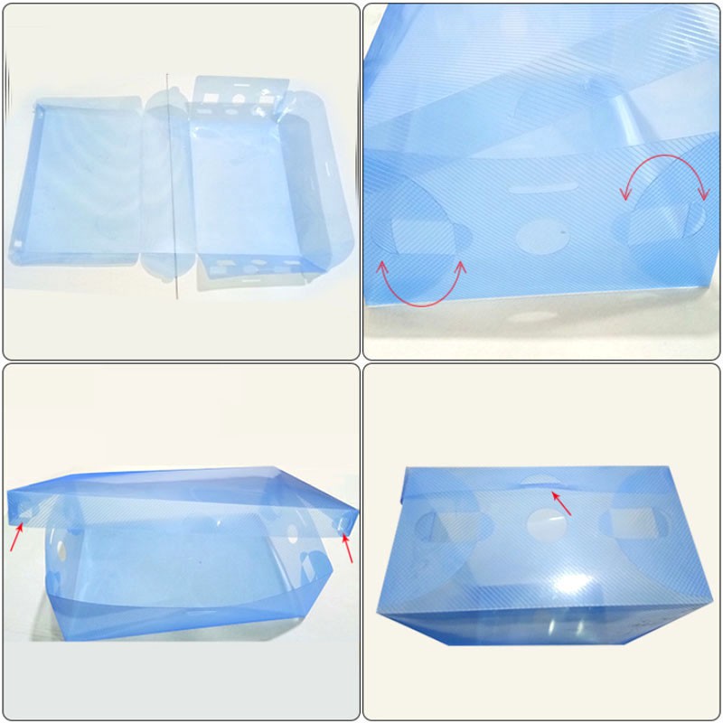 Hộp đựng giày trong suốt tiện dụng