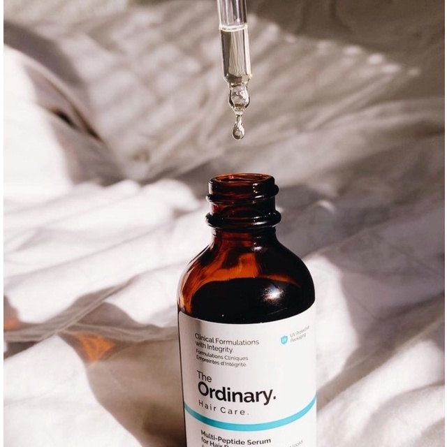 [CANADA- Full Bill]Serum dưỡng tóc, kích thích mọc tóc - Multi-Peptide Serum for Hair Density (60 ml) – The Ordinary.