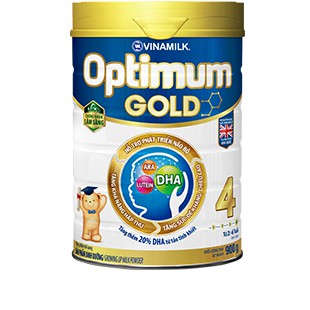 SỮA BỘT VINAMILK OPTIMUM GOLD 4 900G (HỘP THIẾC)