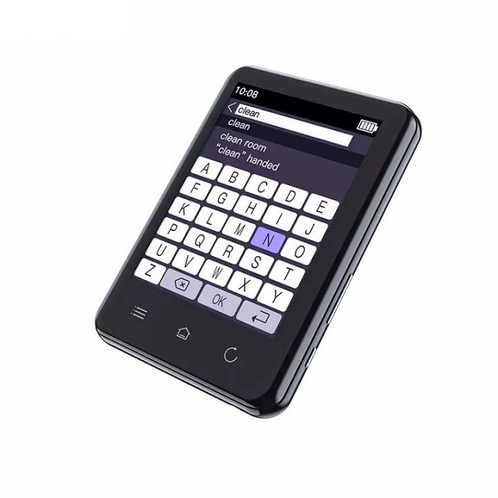 Máy Nghe Nhạc Ruizu D66: MP3 Bluetooth 5.0 - bản 16GB