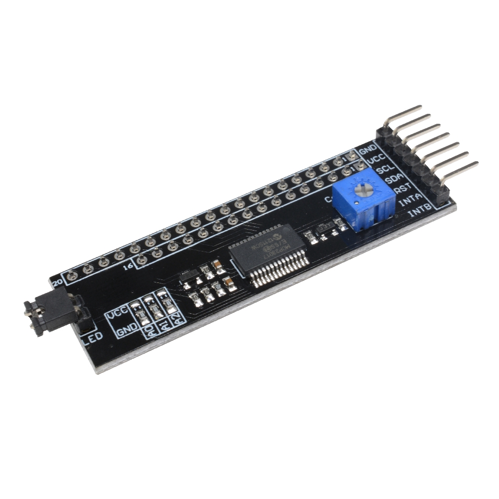 Mô đun mạch chuyển đổi mở rộng Arduino 5V 1602/2004/12864 IIC / I2C chip MCP23017