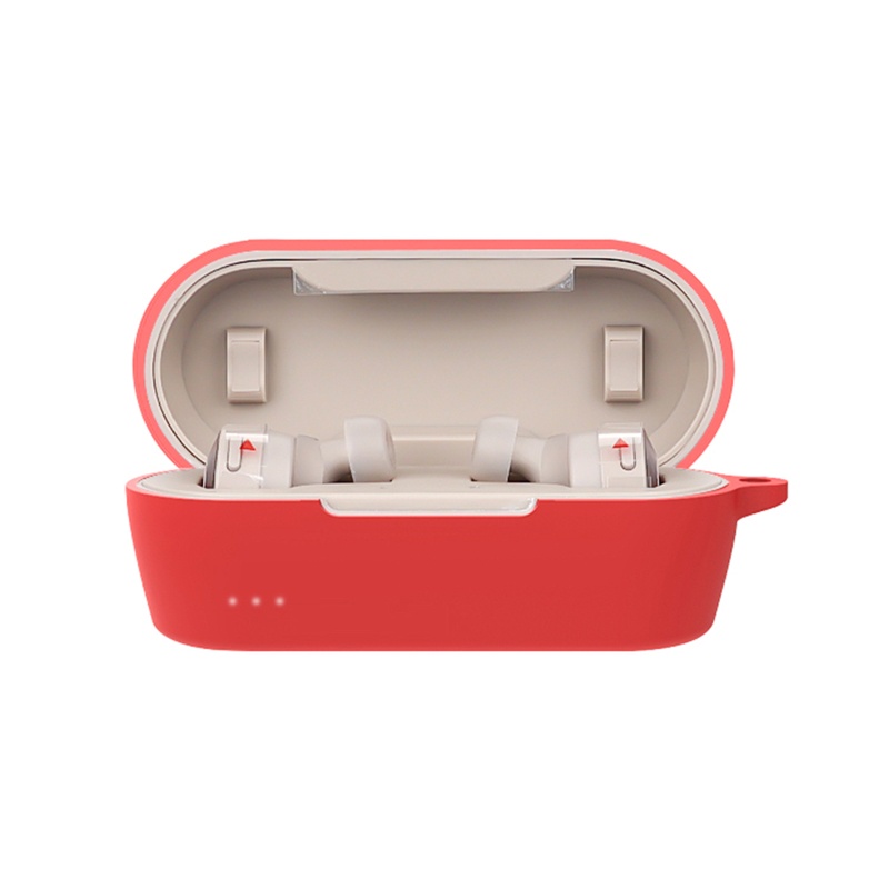 Vỏ Bảo Vệ Hộp Sạc Tai Nghe Bluetooth Không Dây Bằng Silicon Chống Bụi Cho ATH CKS5TW