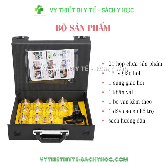 Bộ Giác Hơi Không Dùng Lửa Duy Thành YGH02