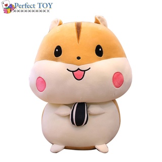 Thú Nhồi Bông Hình Chuột Hamster Dễ Thương Trang Trí Nhà Cửa
