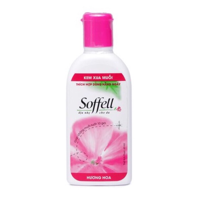 KEM CHỐNG MUỖI Soffell 60ml