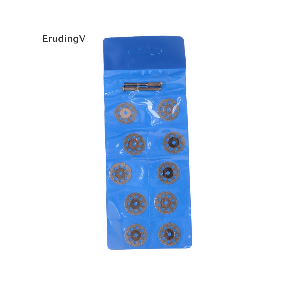 Set 10 Đĩa Cắt Kim Loại 20mm Chuyên Dụng
