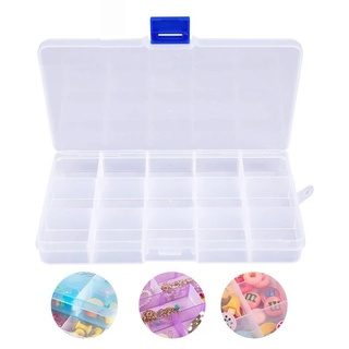 Hộp nhựa trong suốt đựng trang sức đa năng tiện dụng