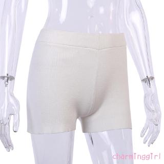 Quần Short Nữ Lưng Cao Thời Trang