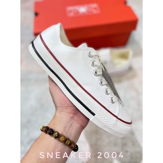 Giày converse 1970 trắng thấp cổ  Free ship  sneaker thể thao nam nữ full box 