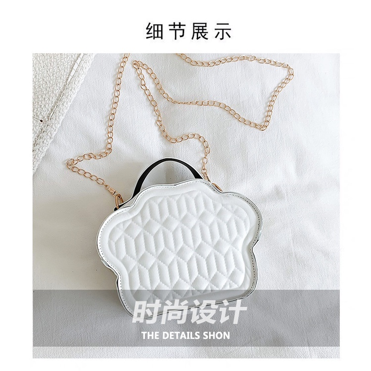 Túi Đeo Vai Nhỏ Màu Trơn Phong Cách Âu Mỹ Thời Trang Cao Cấp