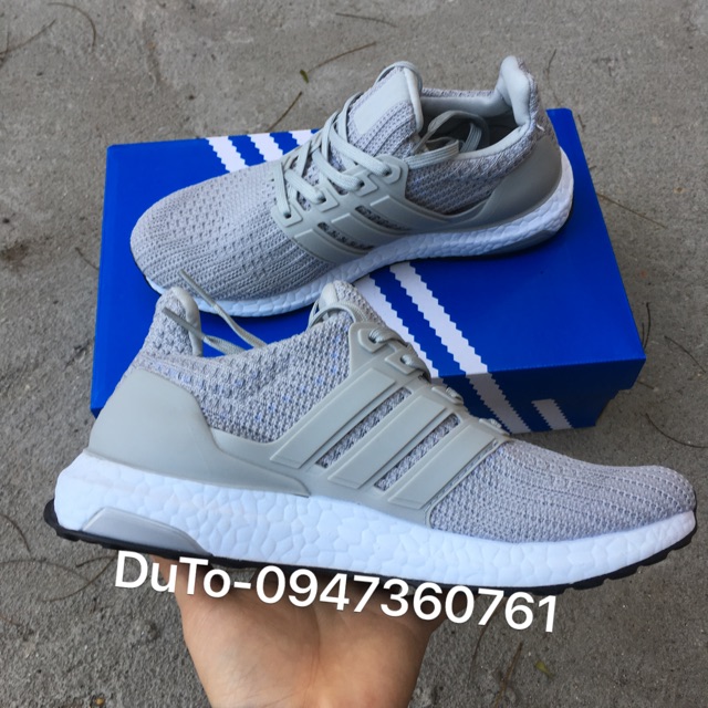 NEW 💯 Rẻ nhất VN [SALE SỐC-FULLBOX] Giày ultra boost 4.0 S.F XÁM size 36->43 NAM NỮ [a862] ❕ J : ࿄ ' .