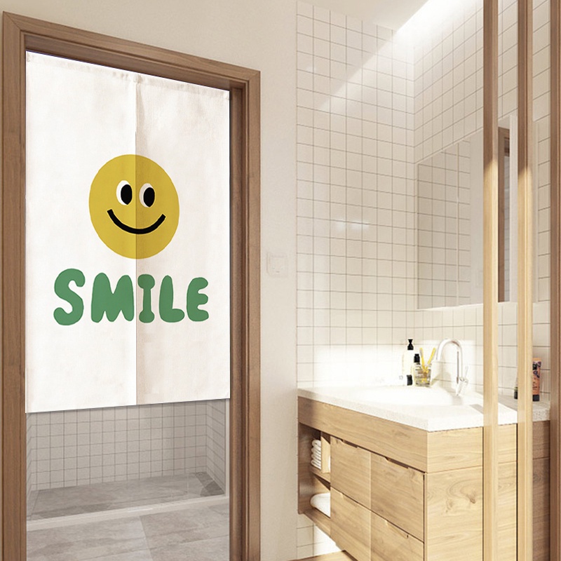 Rèm Cửa Lửng Bằng Vải Trang Trí Nhà Bếp Gia Đình