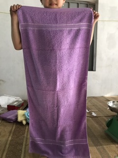 Khăn tắm, khăn quấn e bé 50x100cm
