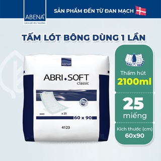 Tấm Lót Bông Abri Soft Classic Kích Cỡ 60x90 Nhập Khẩu Châu (gói 25 miếng)
