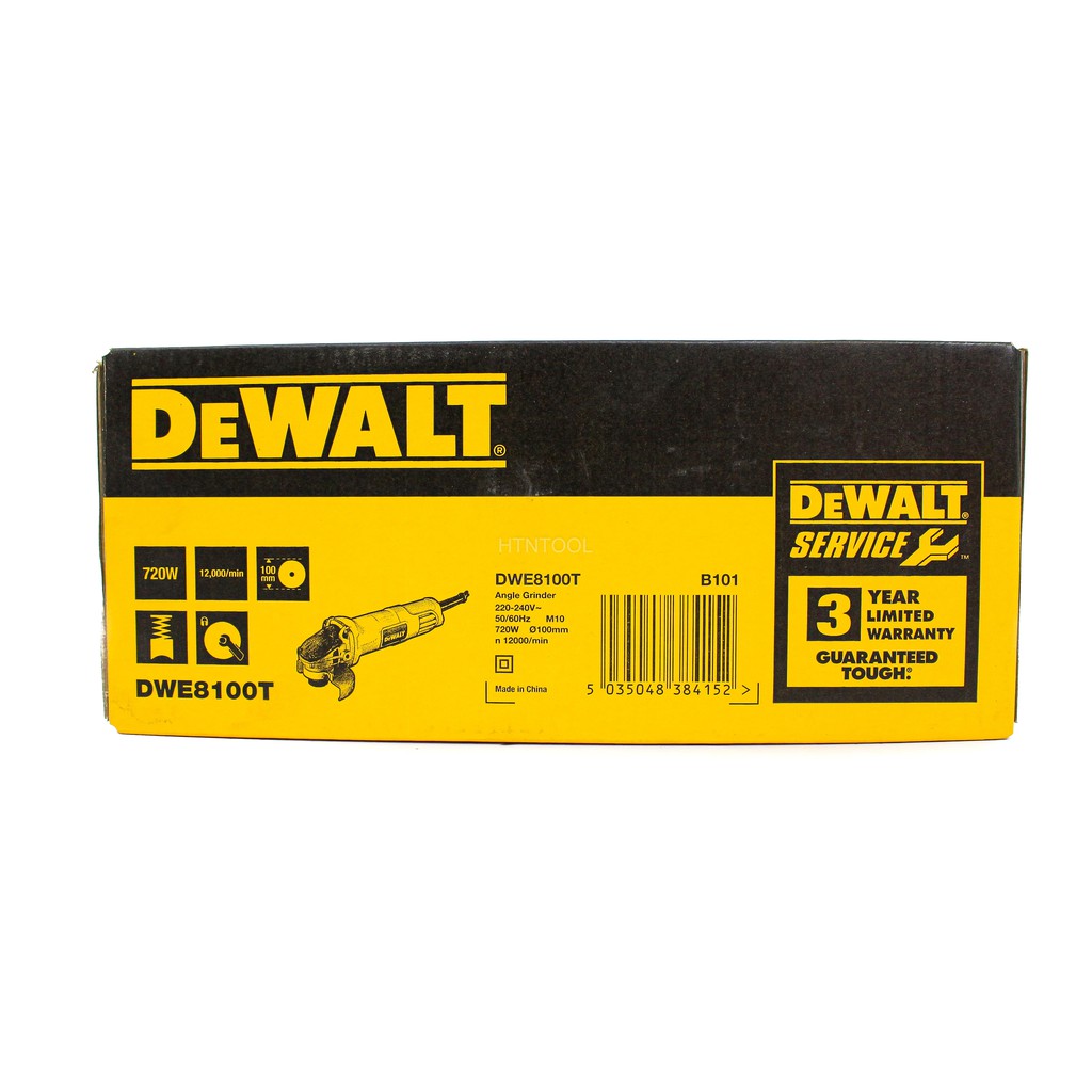 Máy mài cầm tay Dewalt DWE8100T-B1 720W-100mm