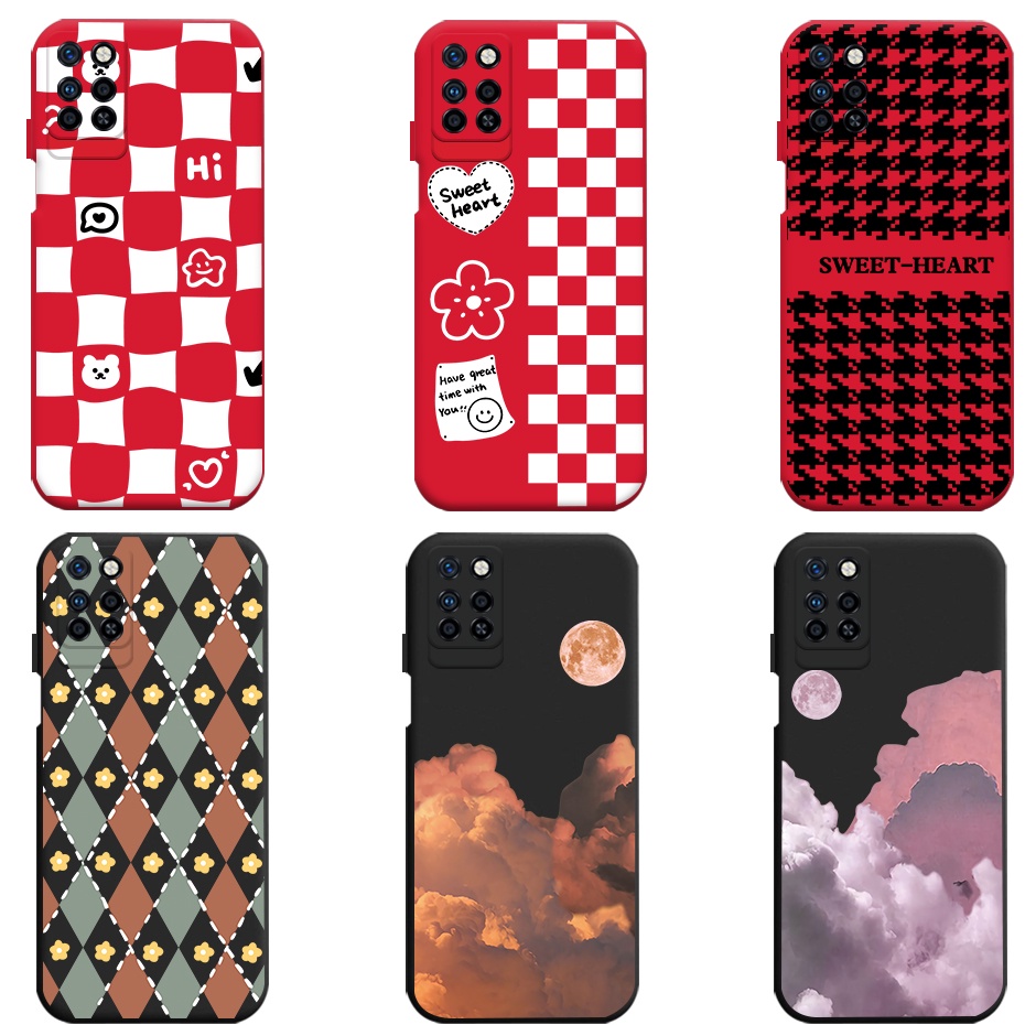 Ốp Điện Thoại TPU Dẻo In Họa Tiết Độc Đáo Thời Trang Cho Infinix Note 10 Pro 2022 Infinix Note 10 Pro 2022