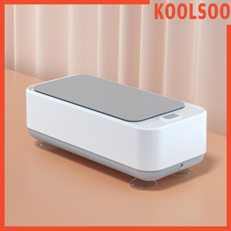 Máy Vệ Sinh Mắt Kính / Trang Sức / Đồng Hồ Bằng Sóng Siêu Âm Tiện Dụng