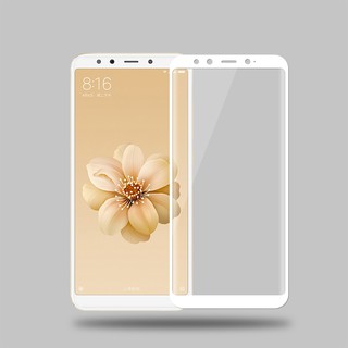 Kính cường lực full màn Xiaomi Mi 6X / Mi A2 Trắng